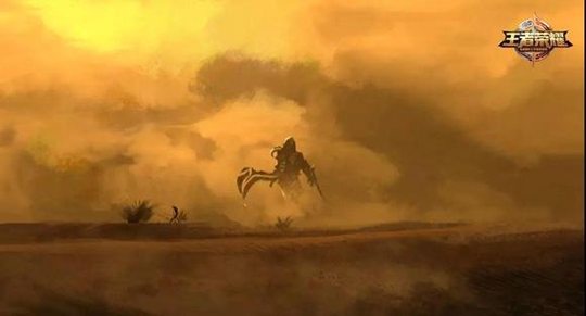 王者荣耀开启吃鸡模式,边境突围终级模式还