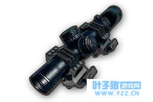 《绝地求生》新版本来袭,六倍镜成狙击枪标