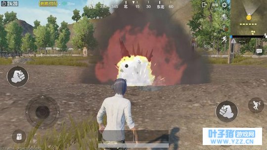 《绝地求生刺激战场》枪械可以不捡,但投掷