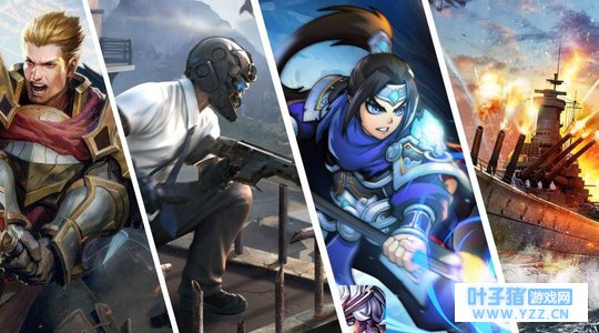 新格局初显,进击海外的中国游戏商