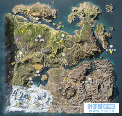 把你放到《荒野行动》中 你需要哪些装备才