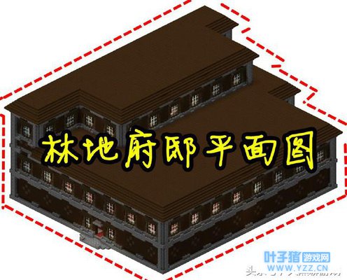 《我的世界》林地府邸最奇特的八个房间,墓