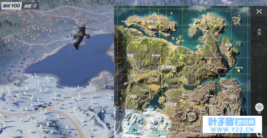 荒野行动 靶场不仅能打人 还有一架直升机!