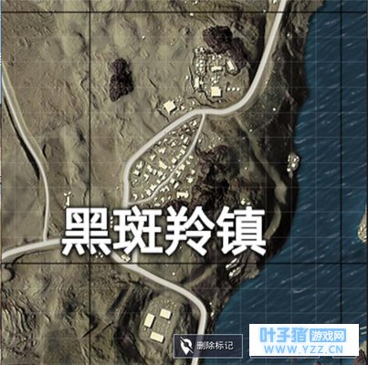 绝地求生:刺激战场这个小镇落地也有98K,