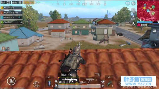 刺激战场中,在P城用这招打法,你将会一战