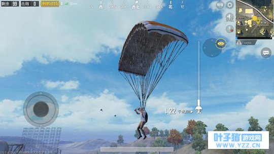 绝地求生:刺激战场,落地就成盒?机场致命