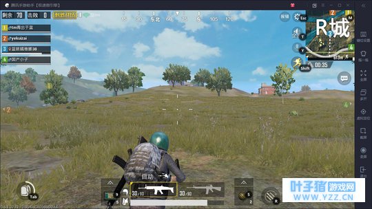 tcgames和安卓模拟器电脑玩绝地求生:刺激