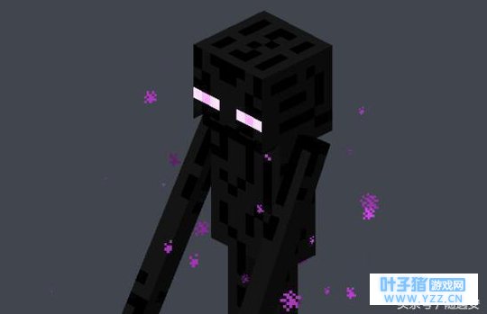 《我的世界》末影人攻略:俏皮的小黑,总是