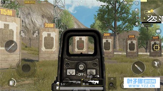 绝地求生:新版本上线,选择倍镜有讲究