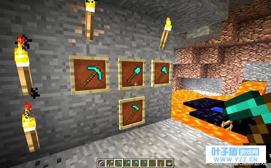 《我的世界》钻石的用途有7种,多少人却只