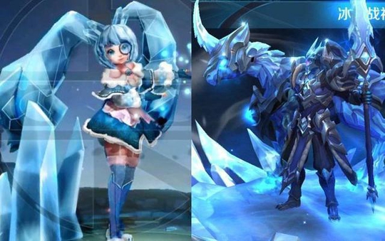 王者荣耀:女英雄衣服互换会怎样?孙尚香的