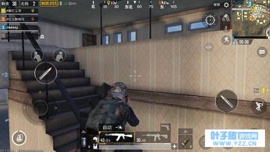 绝地求生:刺激战场,进阶玩家必会的攻守之