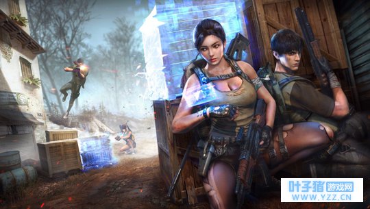 与《堡垒之夜》相比,这款吃鸡端游才是真正