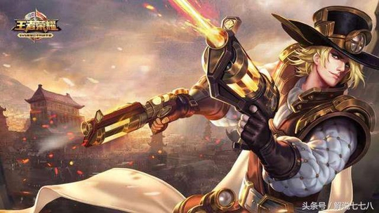 王者荣耀会了这几个射手,想不上王者都难