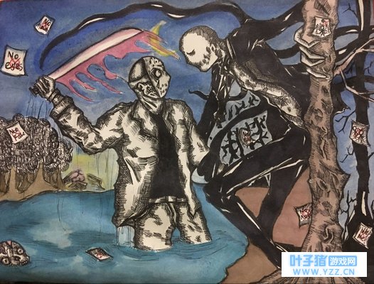 论第五人格监管者以及皮肤原型