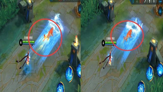 王者荣耀 玩了这么久才知道高画质下英雄技