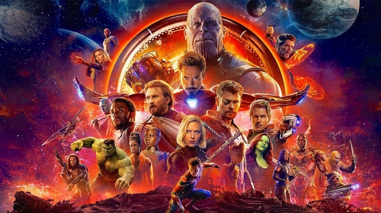 <b>#14 Avengers: Infinity War (2018): $1.216 billion</b>