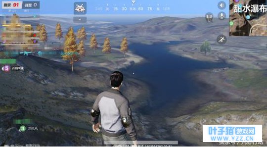 荒野行动:这三个地方是新地图的制高点!脚