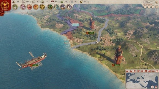 A new screenshot from Imperator: Rome