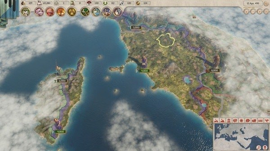 A new screenshot from Imperator: Rome