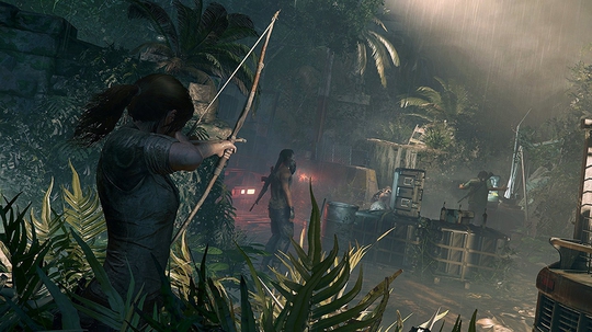 First Shadow of the Tomb Raider First Screenshots, via Amazon