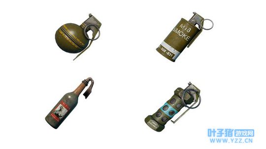 刺激战场:手雷和烟雾弹谁才是最强投掷武器