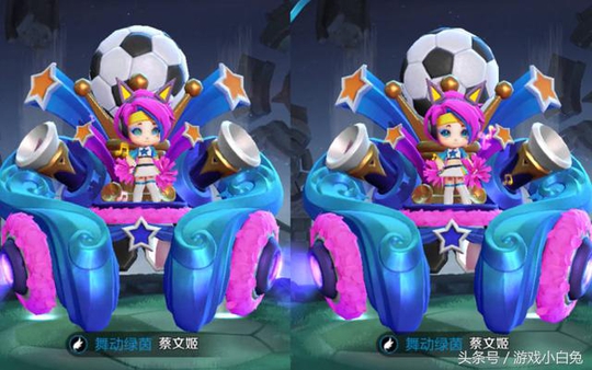 王者荣耀:天美亡羊补牢,蔡文姬新皮肤模型