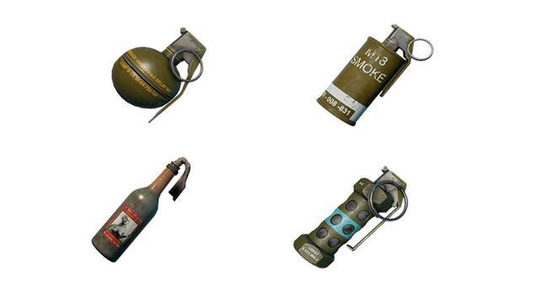 刺激战场:手雷和烟雾弹谁才是最强投掷武器