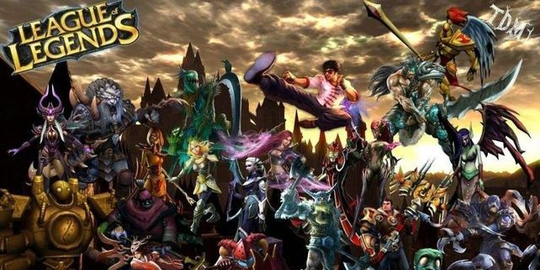 LOL:三个S1赛季的无敌英雄 都知道的是英雄