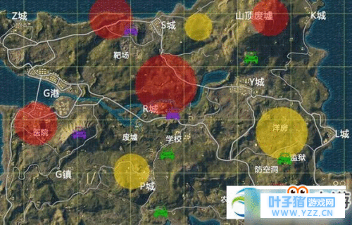 绝地求生刺激战场随机地图在哪 随机地图刷