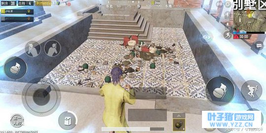 《刺激战场》不是你运气差捡不到资源,打倒