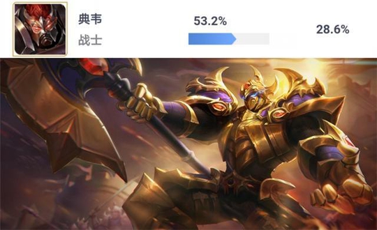 王者荣耀:典韦出装打法推荐,暴击流造就无