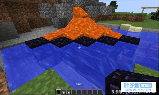 《我的世界》里这种坚硬无比的石头 没想到
