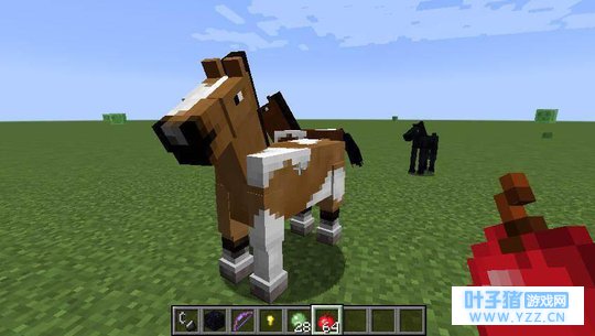 我的世界马吃什么食物,据说土豪玩家都用这