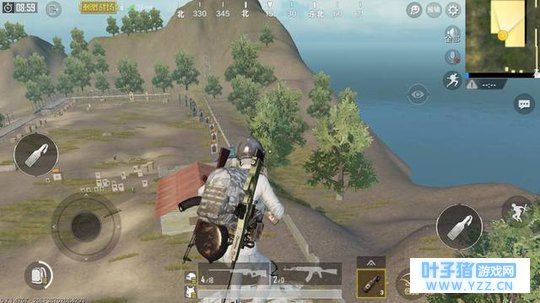 刺激战场全军出击:你知道身体每个部位承受