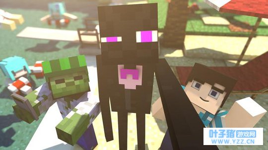 在沙盒游戏《我的世界》里面,钻石套是不是