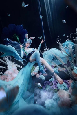 王者荣耀公孙离花间舞COS 这才是我想象中的