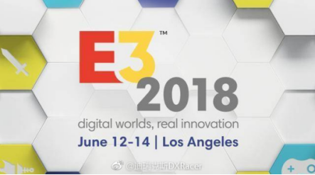 E3 2018˹DXRacerչ̨3Ʒ