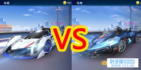 QQ飞车手游: 全面分析! 蓝影主宰和风之痕,