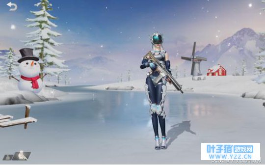 荒野行动:彪悍的打法不需要开镜!来看看这