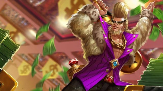 王者荣耀:最难捉的英雄不是程咬金,这英雄