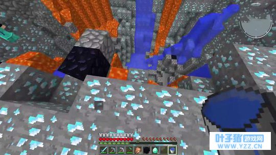 我的世界:挖矿的五个冷知识,矿洞遇怪物遍