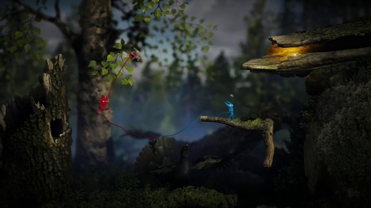 Screens from the demo of Unraveled 2 at the EA conference during E3 2018.