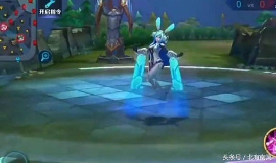 王者荣耀:3D形态下最帅的五个大招,火舞美