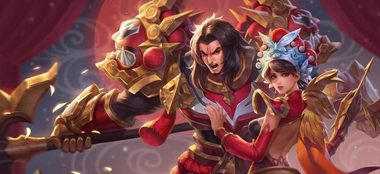 王者荣耀:盘点最喜欢硬刚的四大战士!开局