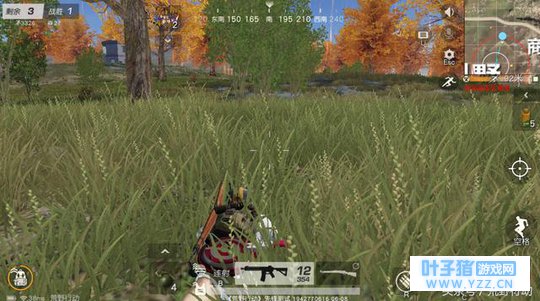 荒野行动:决赛圈竟然还能刷到这几个地方?