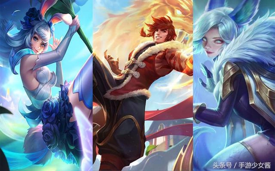 王者荣耀:裴擒虎新CP九尾狐腿长人美,公孙