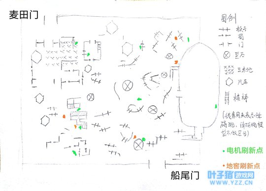 【第五人格】湖景村地图详解(多图)