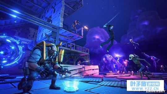 堡垒之夜为什么比绝地求生更加的火爆,绝地