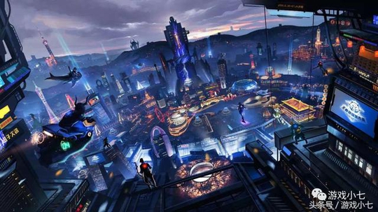 王者荣耀:“科幻之城”隐藏了76个彩蛋,你